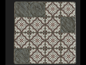 tiles generator texture CG テクスチャ