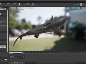 tiger shark - game ready 3D Model