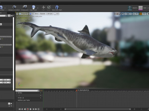 tiger shark - game ready Modelo 3D