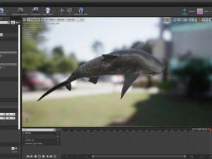 tiger shark - game ready 3D Model
