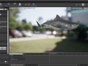 tiger shark - game ready Modelo 3D