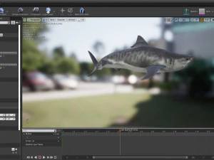 tiger shark - game ready 3D Model