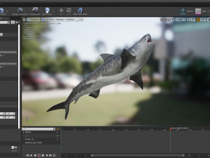 tiger shark - game ready Modelo 3D