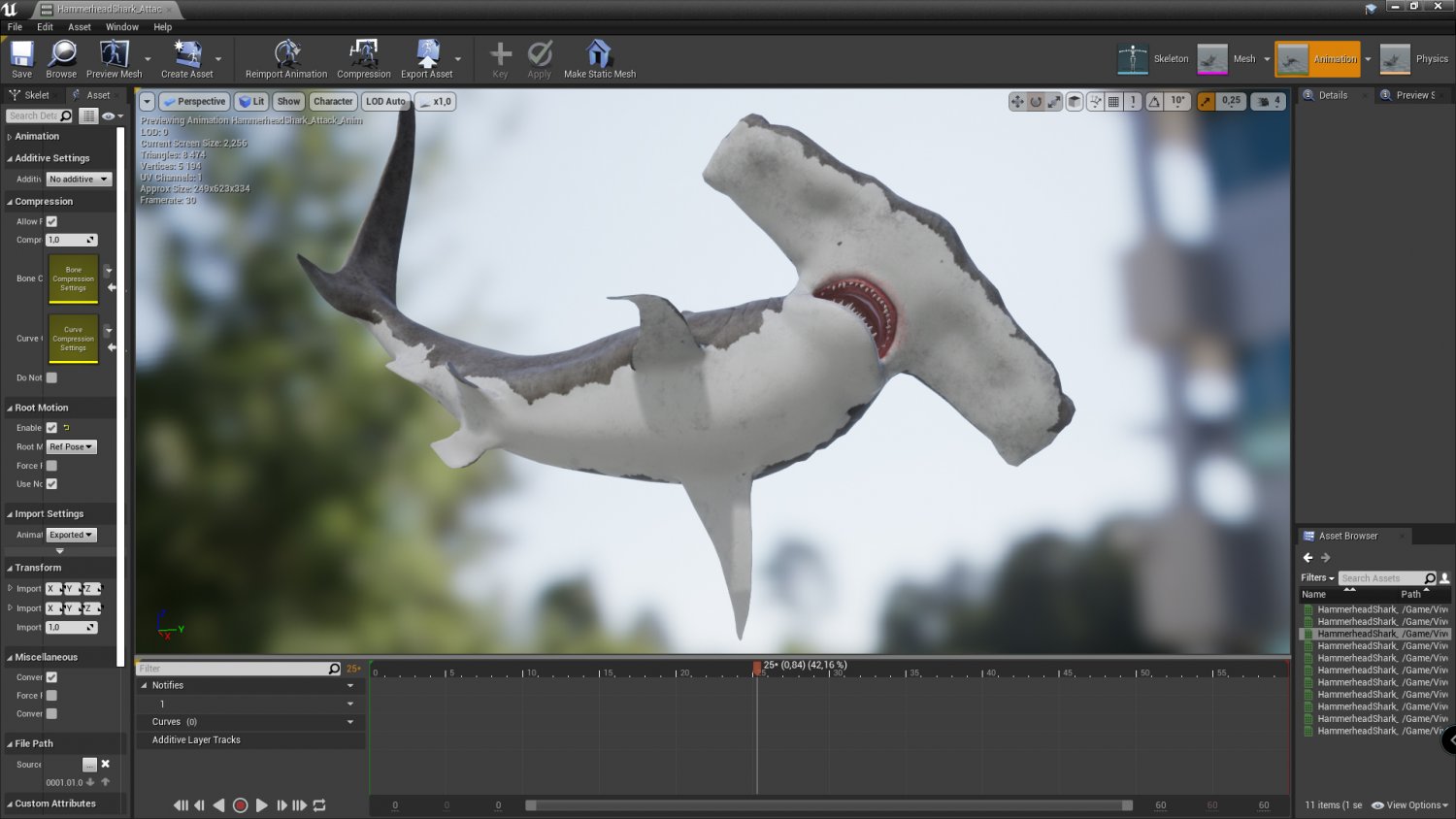 Shark (Fundamentals of Digital Sculpting with Blender) - CG Cookie