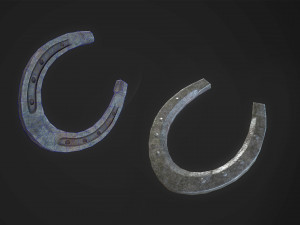 Horses - stallions 3D Модель