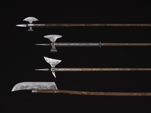 Medieval Weapon - Polearms II 3D Model