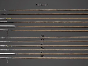 Medieval Weapon - Polearms I 3D Model