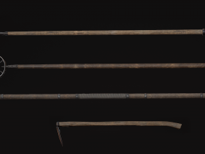 Medieval Weapon - VIllage Modello 3D