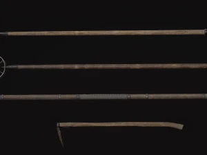 Medieval Weapon - VIllage 3D Model