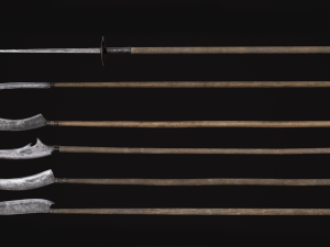 Medieval Weapon - VIllage Modello 3D