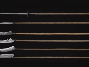 Medieval Weapon - VIllage 3D Model