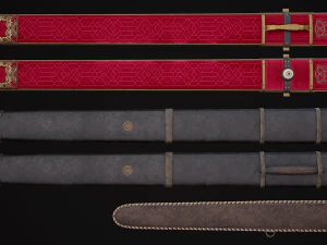 Medieval Weapon - Viking Swords 3D Model