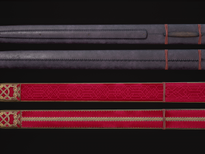 Medieval Weapon - Viking Swords Modelo 3D