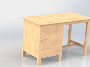 desk 3D Модель
