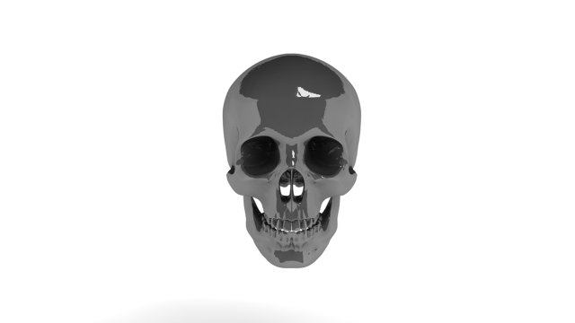 head skull c4d Modelo 3D .c4d .max .obj .3ds .fbx .stl .blend 