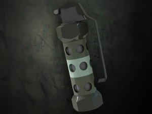 flashbang 3d model 3D Model
