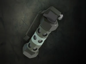 flashbang 3d model 3D Model