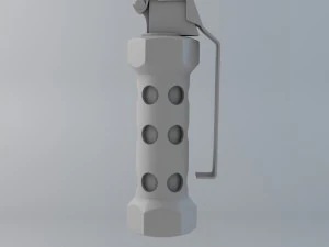 flashbang 3d model 3D Model
