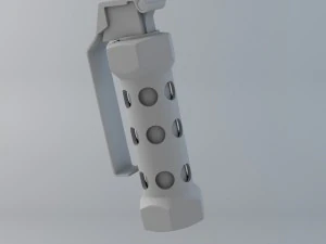 flashbang 3d model 3D Model