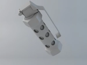 flashbang 3d model 3D Model