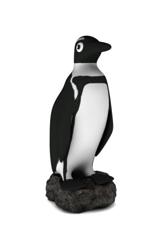 penguin c4d 3D Model .c4d .max .obj .3ds .fbx .stl .blend 