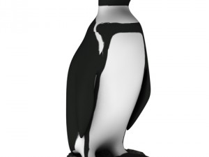 penguin c4d 3D Model