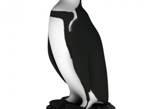 penguin c4d Modèle 3D