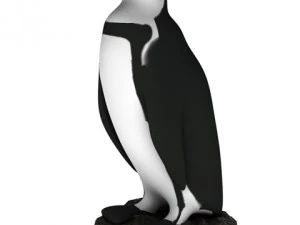 penguin c4d 3D Model