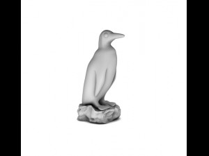penguin c4d Modèle 3D