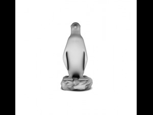 penguin c4d Modèle 3D