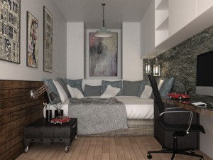 room Modelo 3D