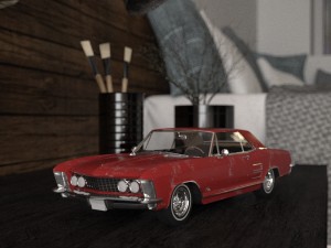 room Modelo 3D