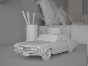 room Modelo 3D