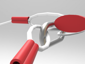 obstacle for ropes course 3D Модель