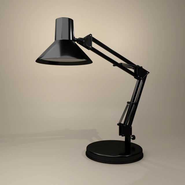 table lamp 3D Model .c4d .max .obj .3ds .fbx .stl .blend 