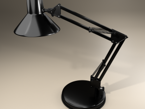 table lamp 3D 模型
