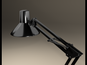 table lamp 3D 模型