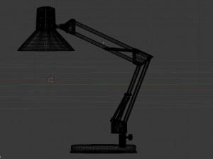 table lamp 3D 模型