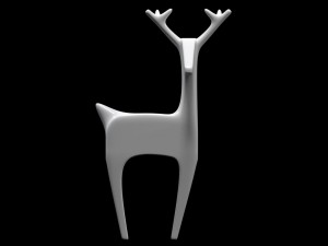 deer decor 3D Models