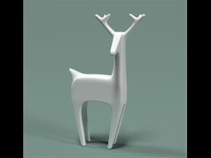 deer decor 3D मॉडल
