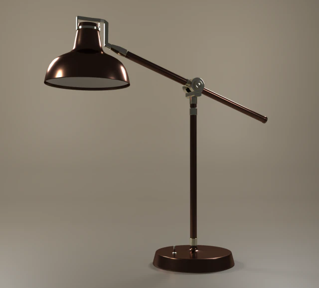 table lamp 3D Model .c4d .max .obj .3ds .fbx .stl .blend 