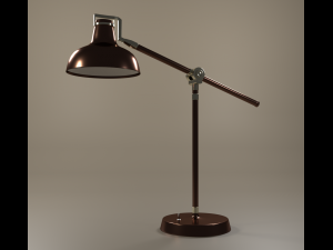 table lamp Modèle 3D