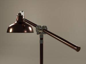 table lamp 3D 模型