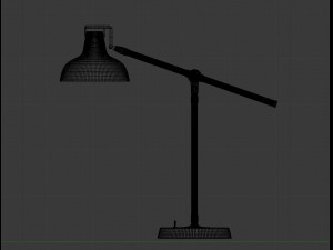 table lamp 3D 模型