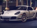 3D Modeling Timelapse Porsche Cayman 2007 3D-Modell