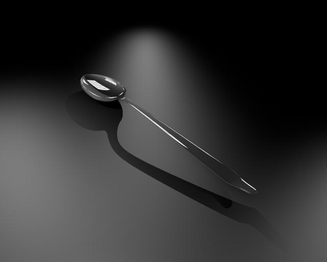 spoon 3Dモデル .c4d .max .obj .3ds .fbx .stl .blend 