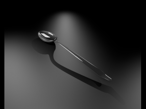 spoon 3Dモデル