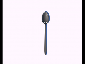 spoon 3Dモデル
