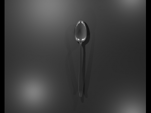 spoon 3Dモデル