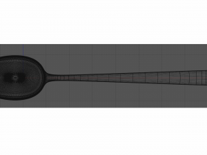 spoon 3Dモデル